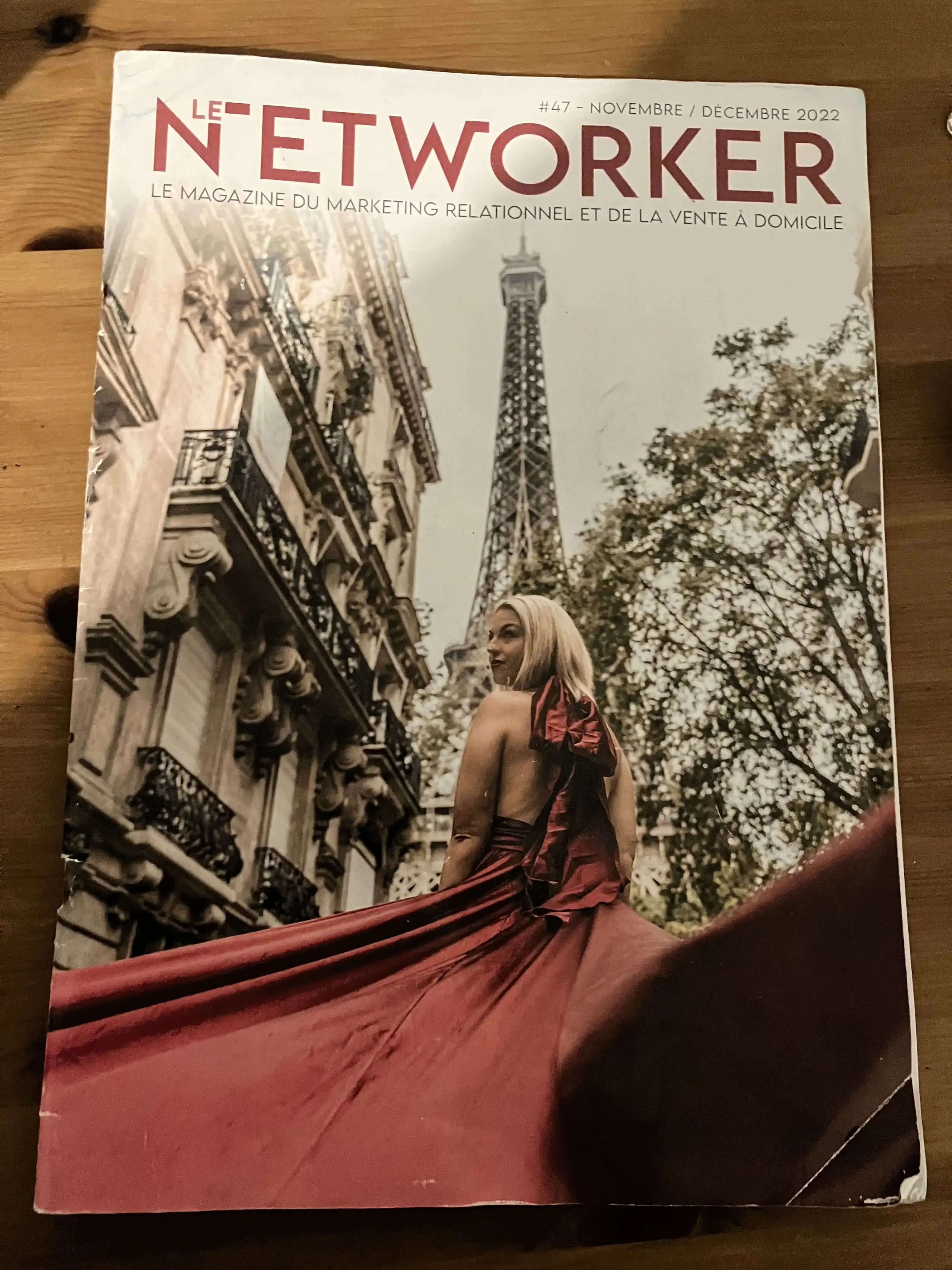 networker magazine couverture